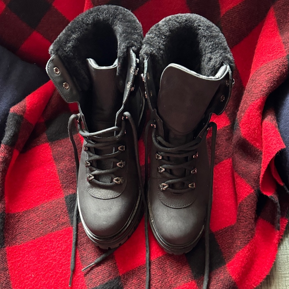 M. Gemi Black Women's Boots